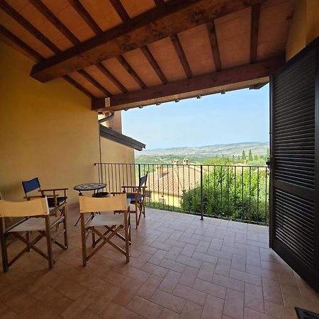 Apartmán Finestra Della Val D'Orcia Contignano Exteriér fotografie