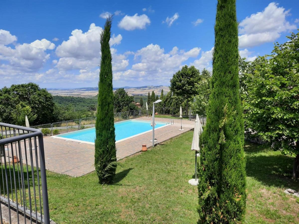 Apartmán Finestra Della Val D'Orcia Contignano Exteriér fotografie