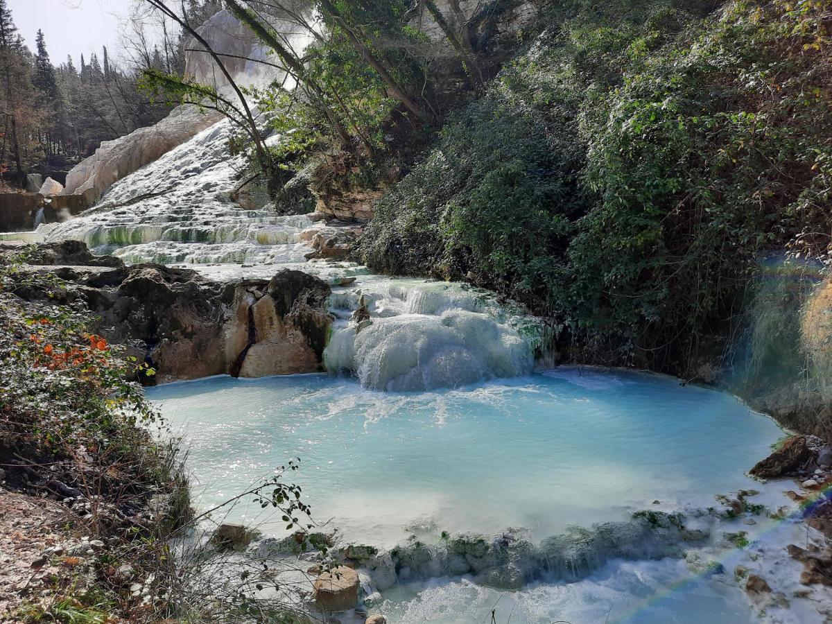 Apartmán Finestra Della Val D'Orcia Contignano Exteriér fotografie