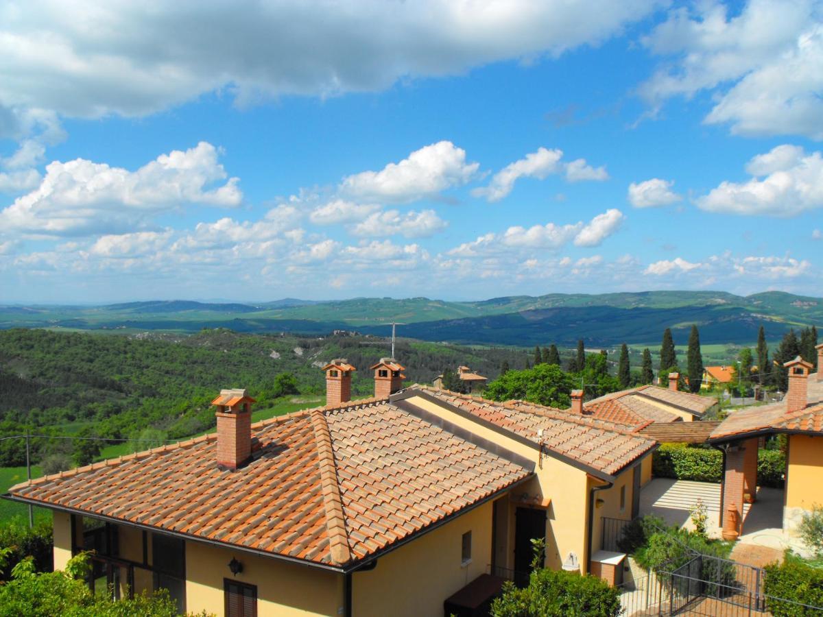 Apartmán Finestra Della Val D'Orcia Contignano Exteriér fotografie