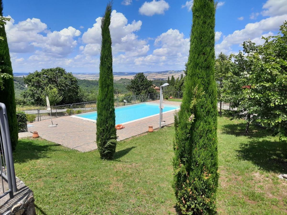 Apartmán Finestra Della Val D'Orcia Contignano Exteriér fotografie