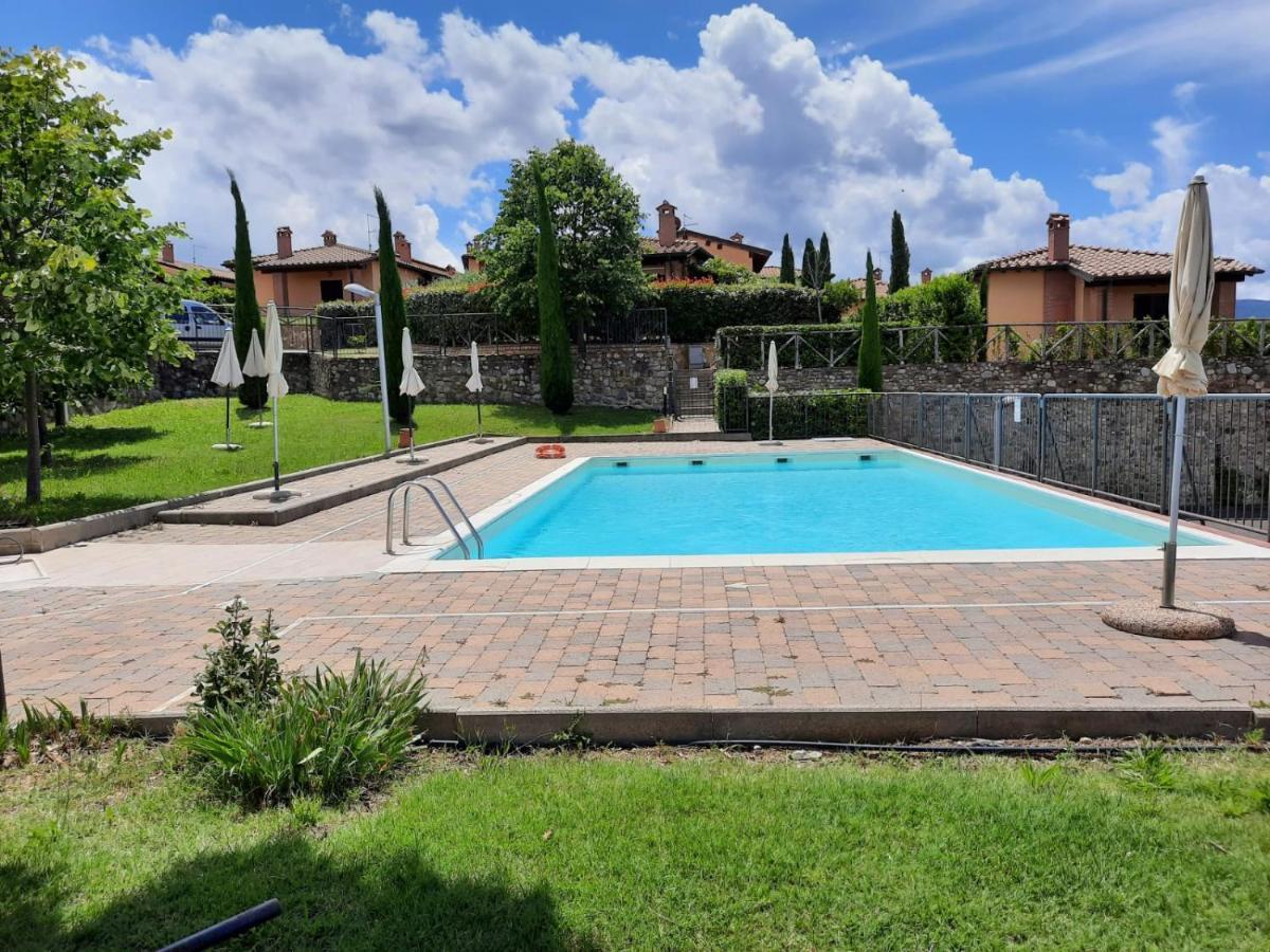 Apartmán Finestra Della Val D'Orcia Contignano Exteriér fotografie