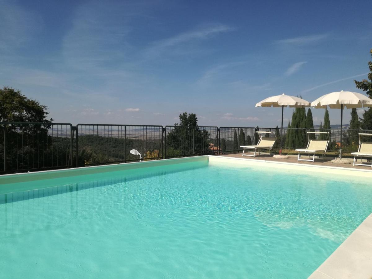 Apartmán Finestra Della Val D'Orcia Contignano Exteriér fotografie