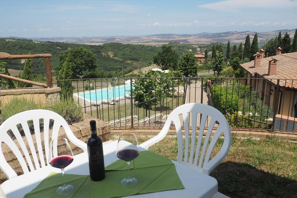 Apartmán Finestra Della Val D'Orcia Contignano Pokoj fotografie