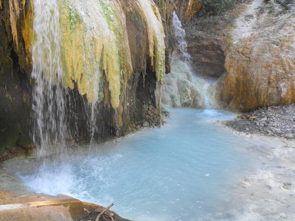 Apartmán Finestra Della Val D'Orcia Contignano Pokoj fotografie