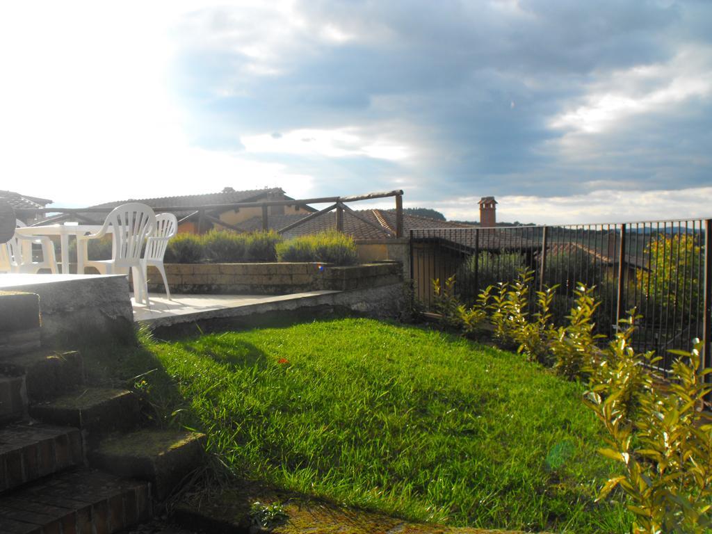 Apartmán Finestra Della Val D'Orcia Contignano Pokoj fotografie