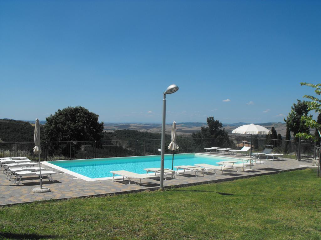 Apartmán Finestra Della Val D'Orcia Contignano Pokoj fotografie