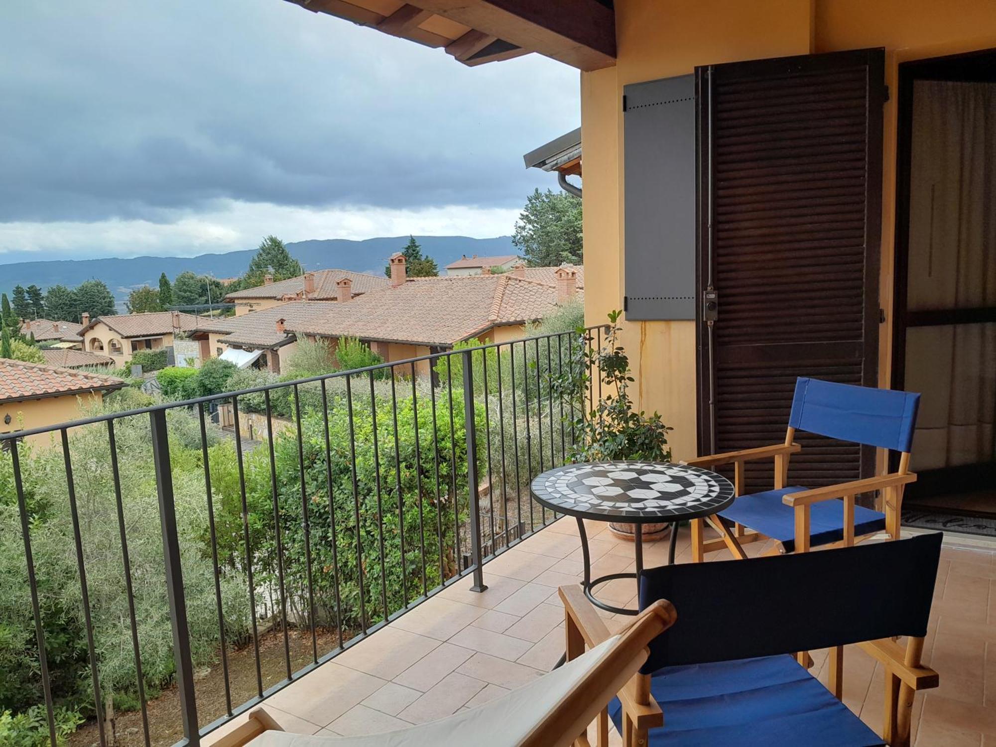 Apartmán Finestra Della Val D'Orcia Contignano Exteriér fotografie