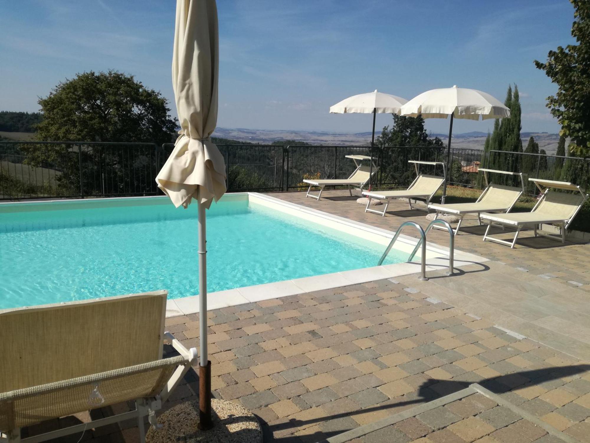 Apartmán Finestra Della Val D'Orcia Contignano Exteriér fotografie