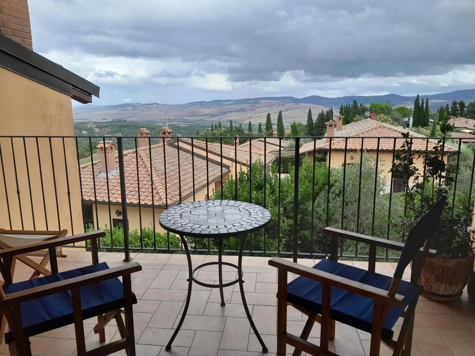 Apartmán Finestra Della Val D'Orcia Contignano Exteriér fotografie