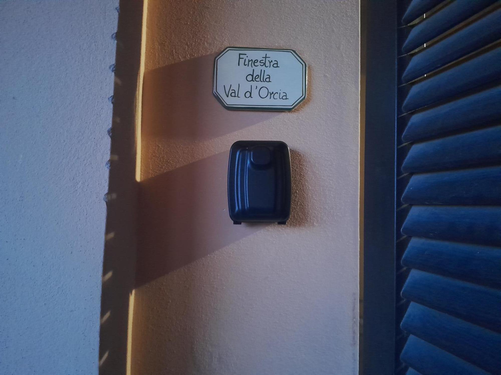 Apartmán Finestra Della Val D'Orcia Contignano Exteriér fotografie
