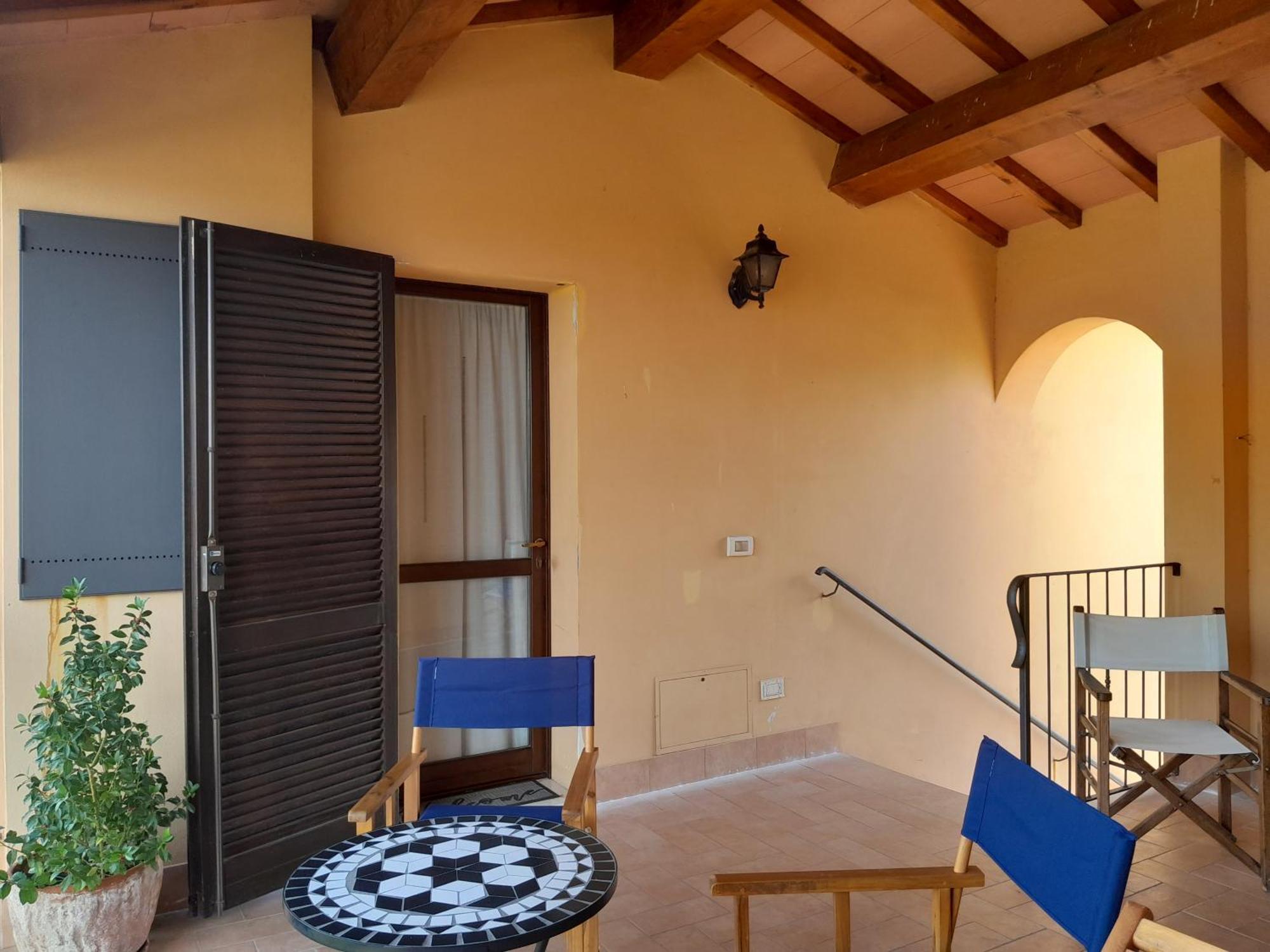 Apartmán Finestra Della Val D'Orcia Contignano Exteriér fotografie