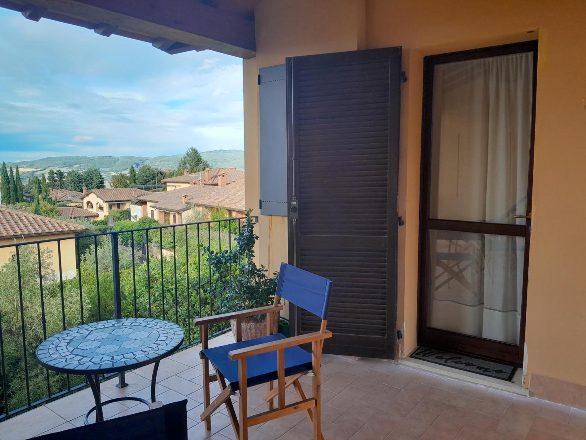 Apartmán Finestra Della Val D'Orcia Contignano Exteriér fotografie