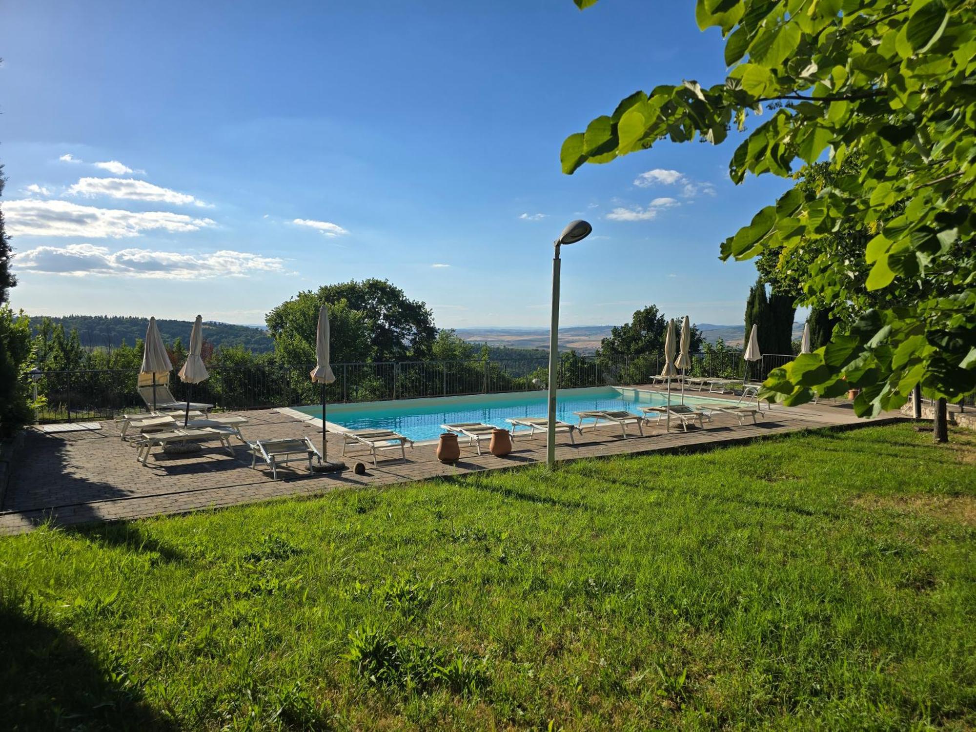 Apartmán Finestra Della Val D'Orcia Contignano Exteriér fotografie