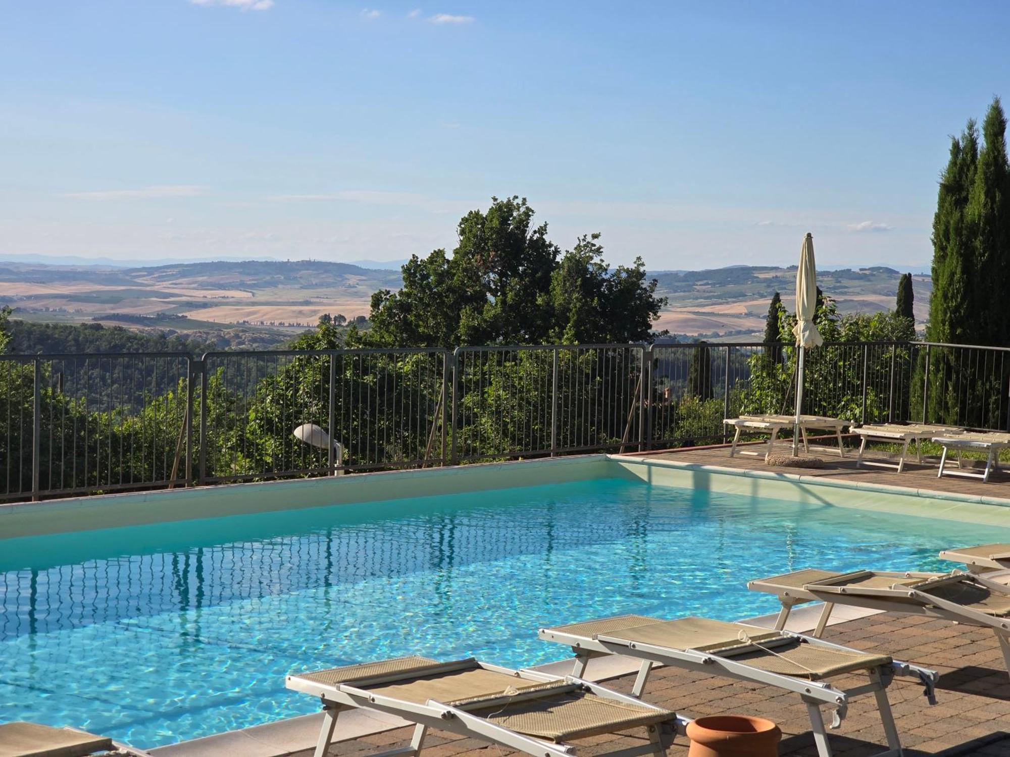 Apartmán Finestra Della Val D'Orcia Contignano Exteriér fotografie