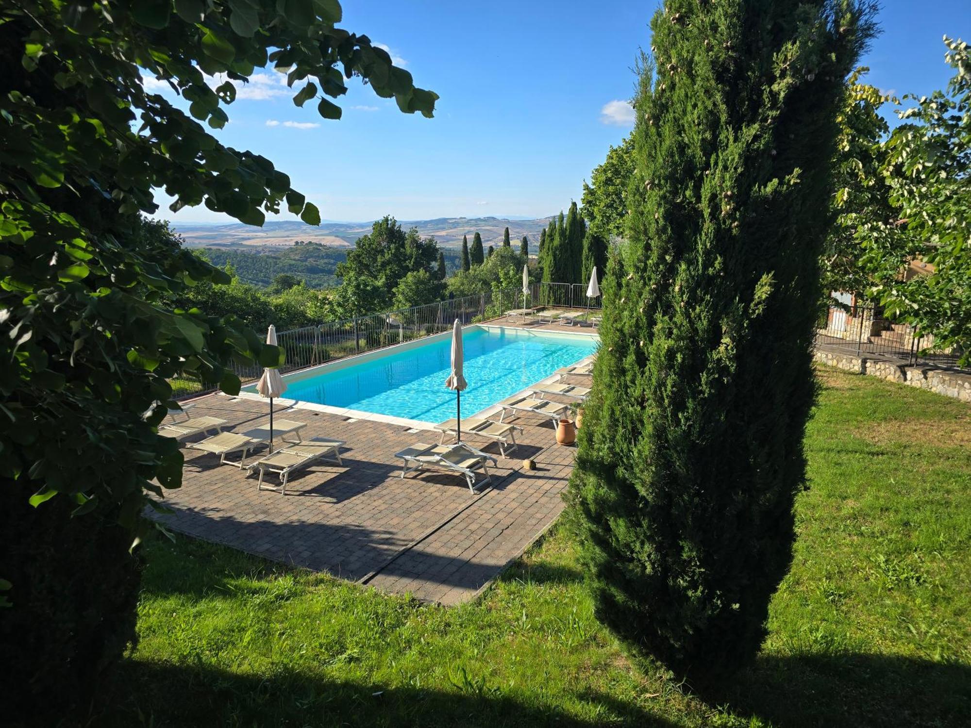 Apartmán Finestra Della Val D'Orcia Contignano Exteriér fotografie