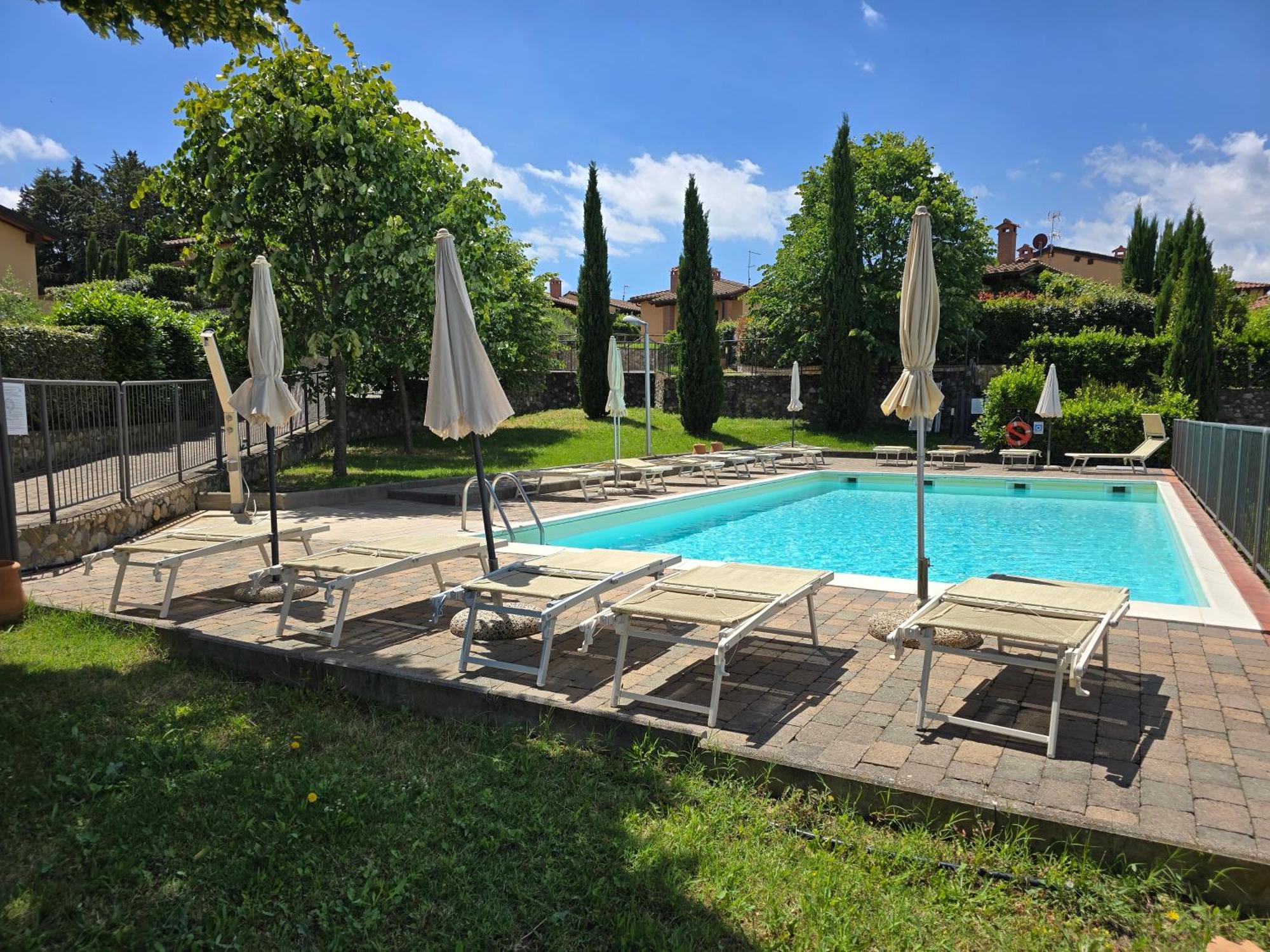 Apartmán Finestra Della Val D'Orcia Contignano Exteriér fotografie