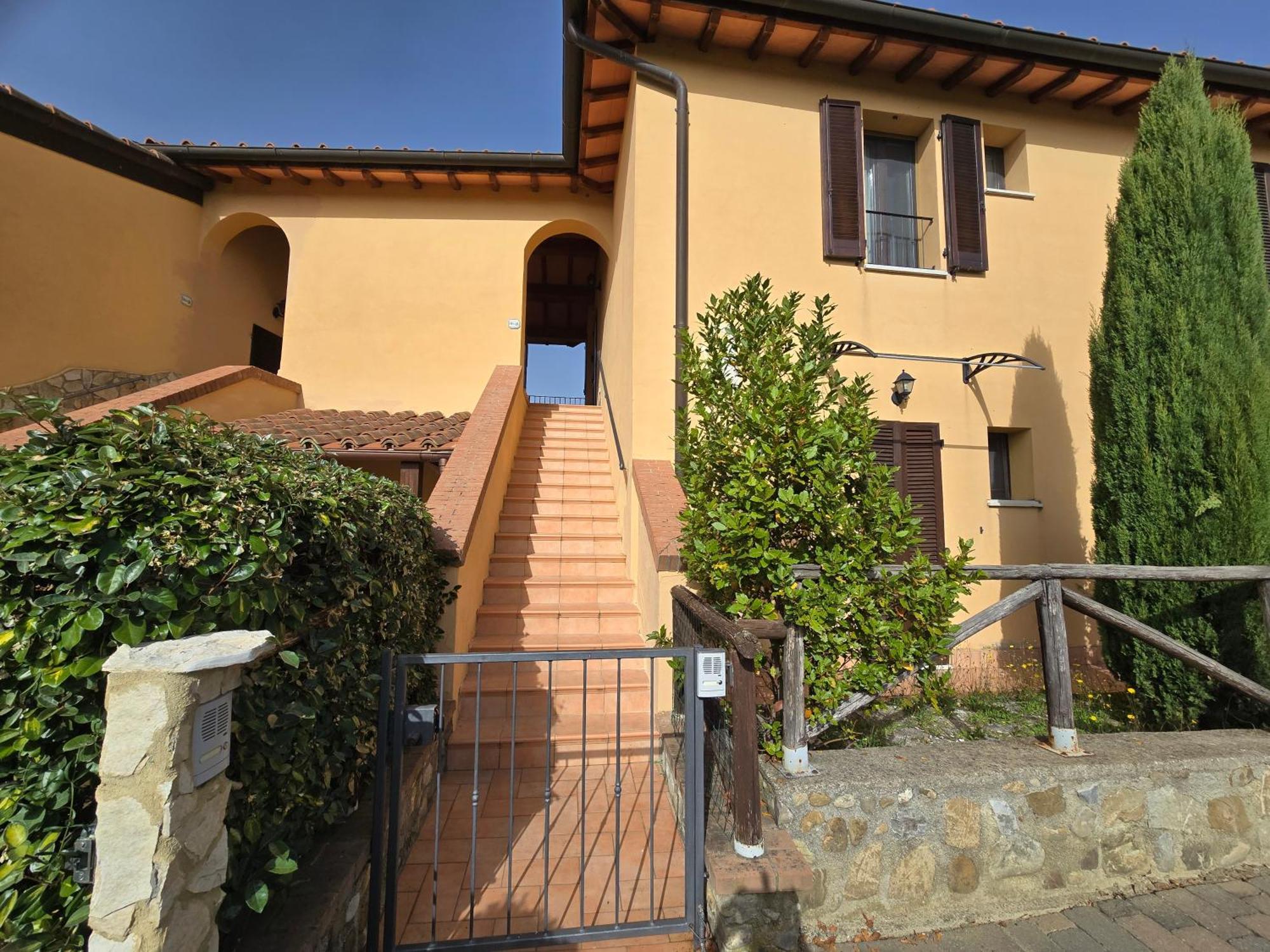 Apartmán Finestra Della Val D'Orcia Contignano Exteriér fotografie