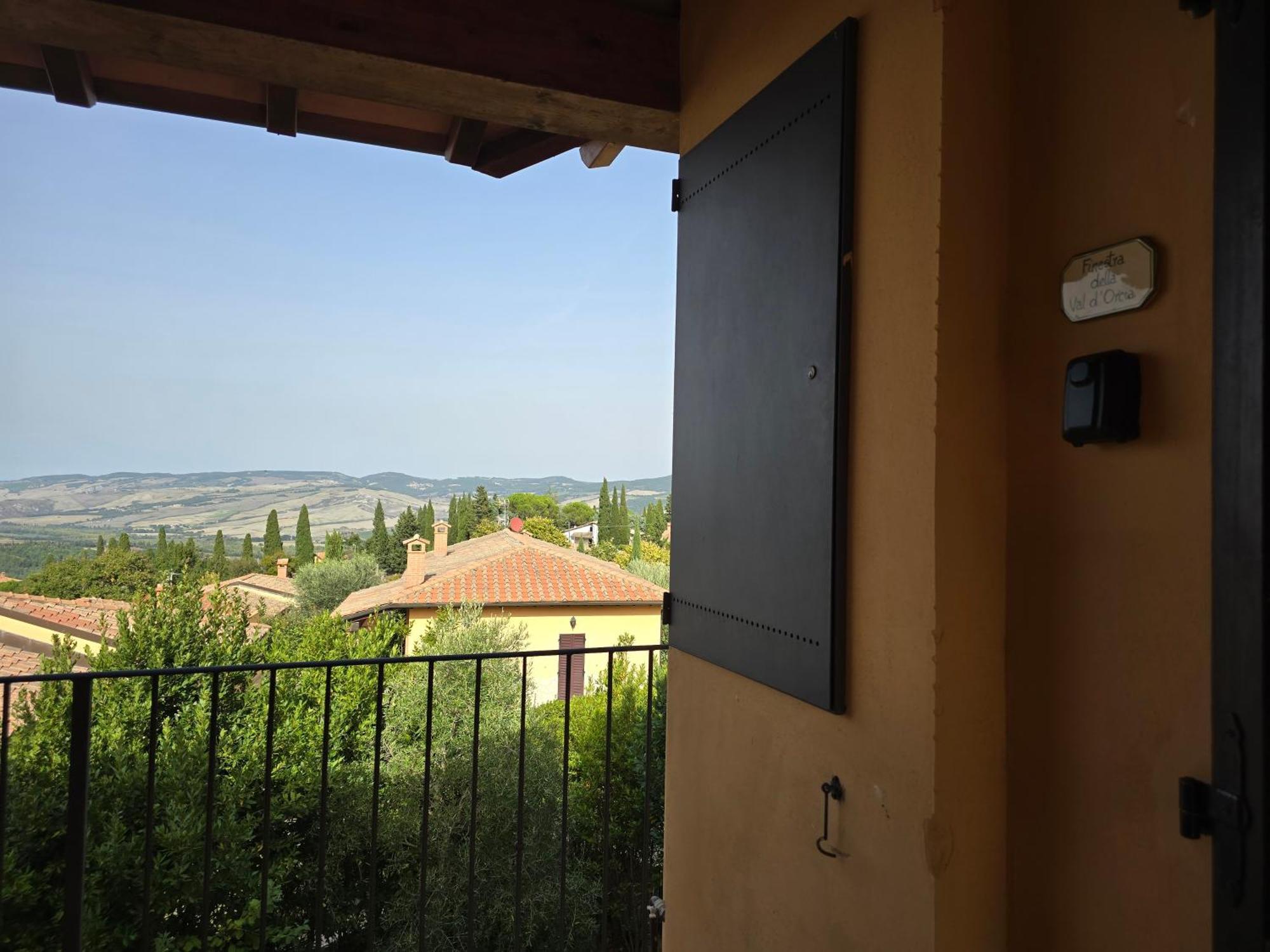 Apartmán Finestra Della Val D'Orcia Contignano Exteriér fotografie