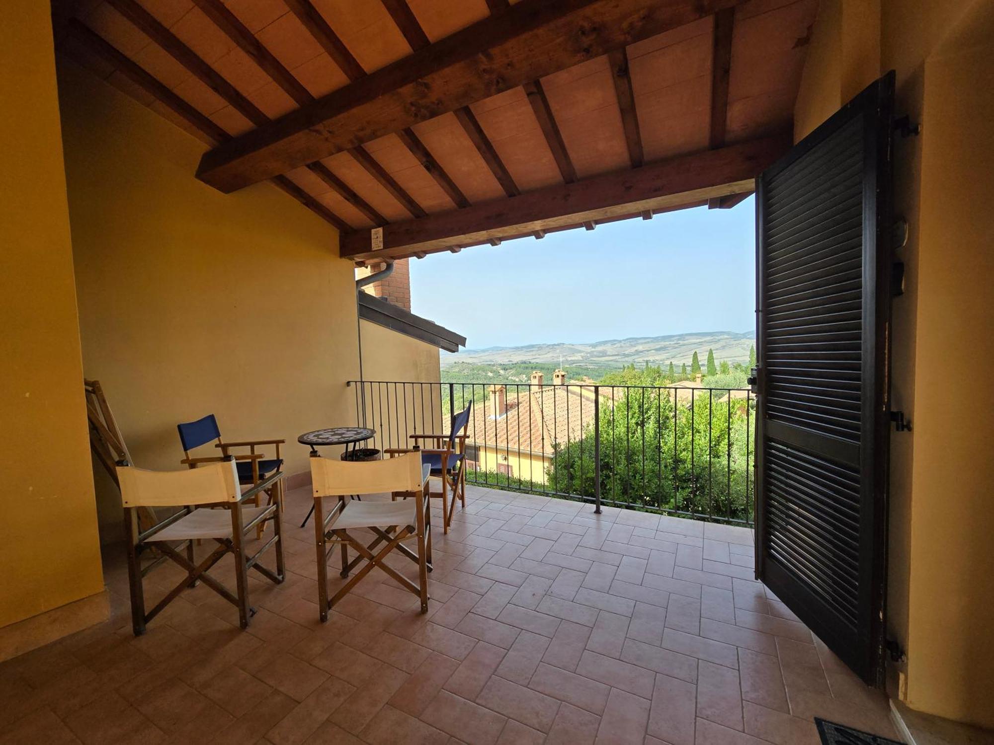Apartmán Finestra Della Val D'Orcia Contignano Exteriér fotografie