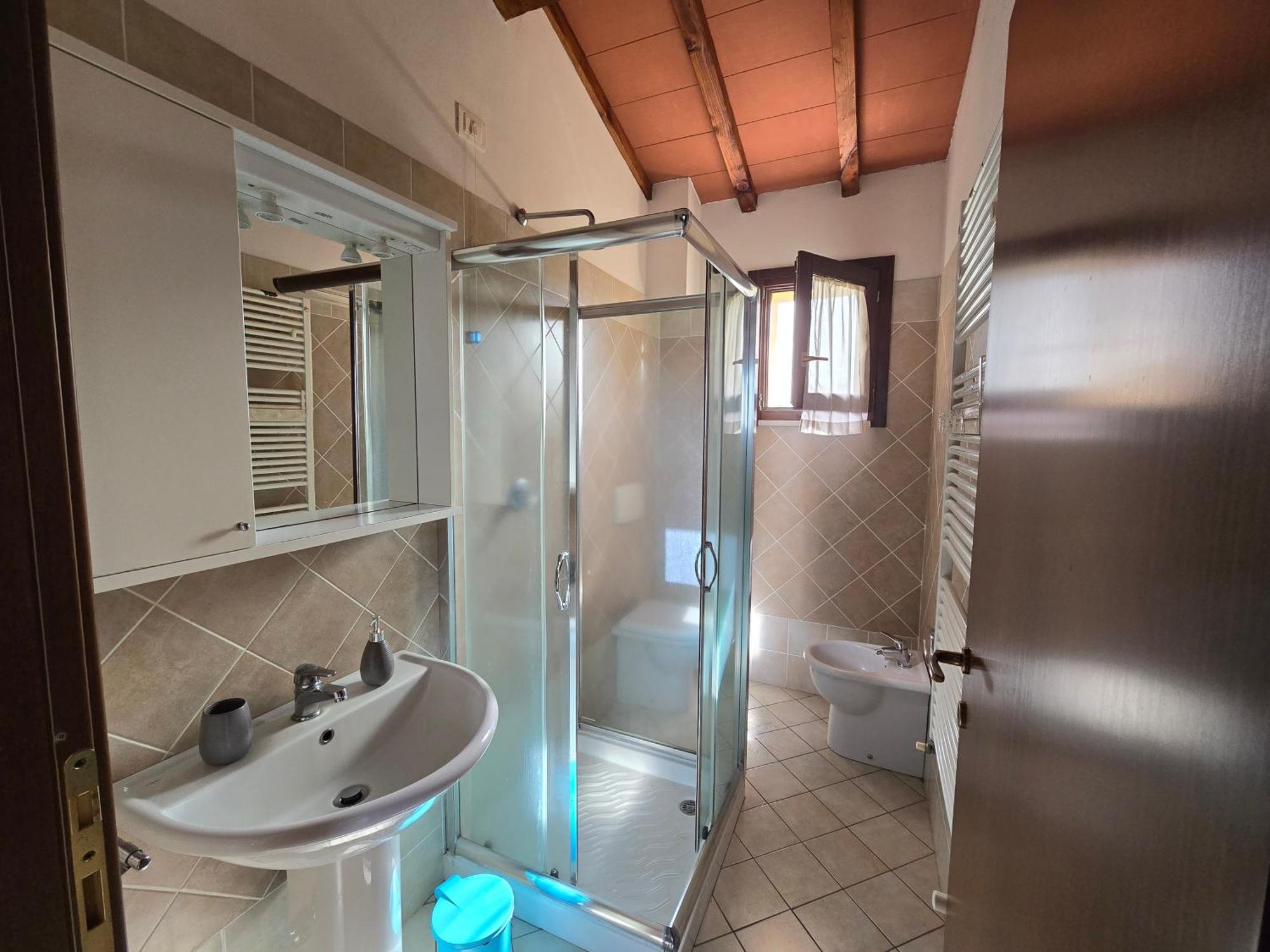 Apartmán Finestra Della Val D'Orcia Contignano Exteriér fotografie