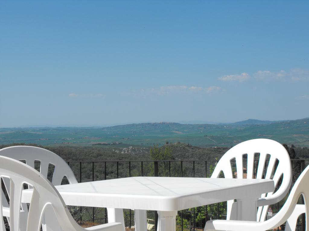 Apartmán Finestra Della Val D'Orcia Contignano Pokoj fotografie