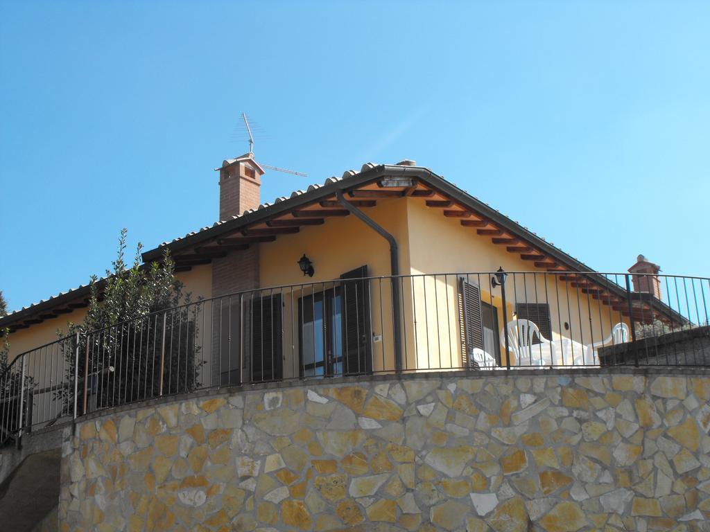 Apartmán Finestra Della Val D'Orcia Contignano Pokoj fotografie