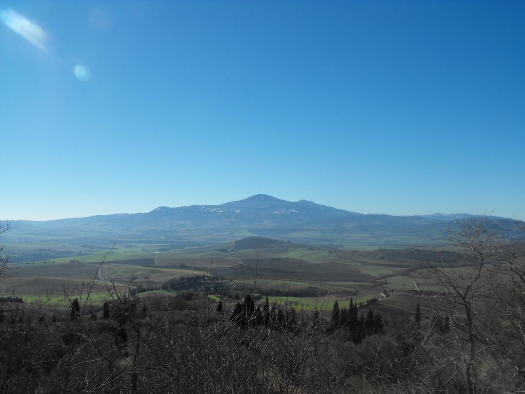 Apartmán Finestra Della Val D'Orcia Contignano Pokoj fotografie