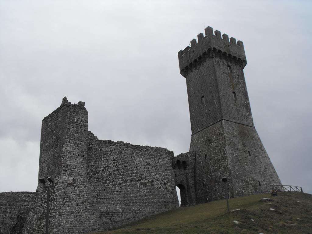 Apartmán Finestra Della Val D'Orcia Contignano Pokoj fotografie