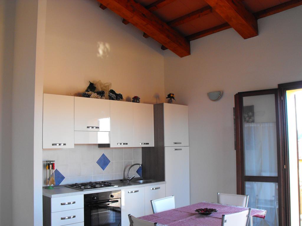 Apartmán Finestra Della Val D'Orcia Contignano Pokoj fotografie