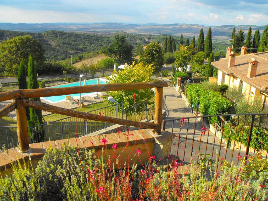 Apartmán Finestra Della Val D'Orcia Contignano Exteriér fotografie