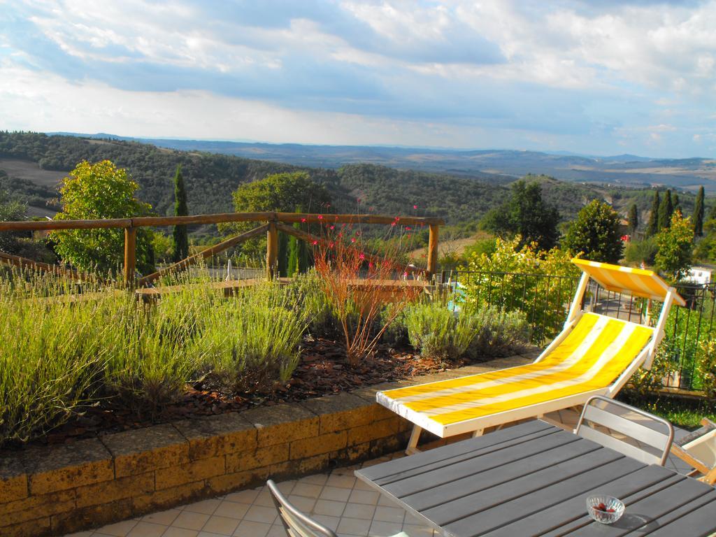Apartmán Finestra Della Val D'Orcia Contignano Exteriér fotografie