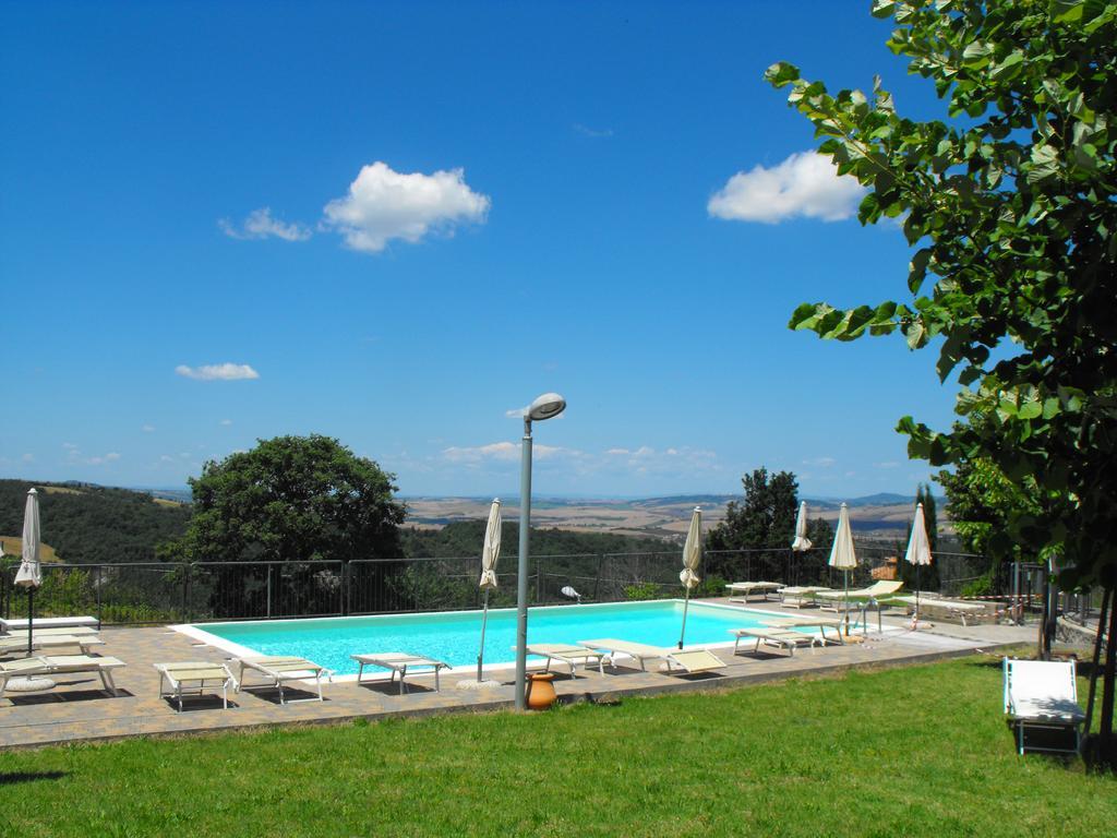 Apartmán Finestra Della Val D'Orcia Contignano Exteriér fotografie
