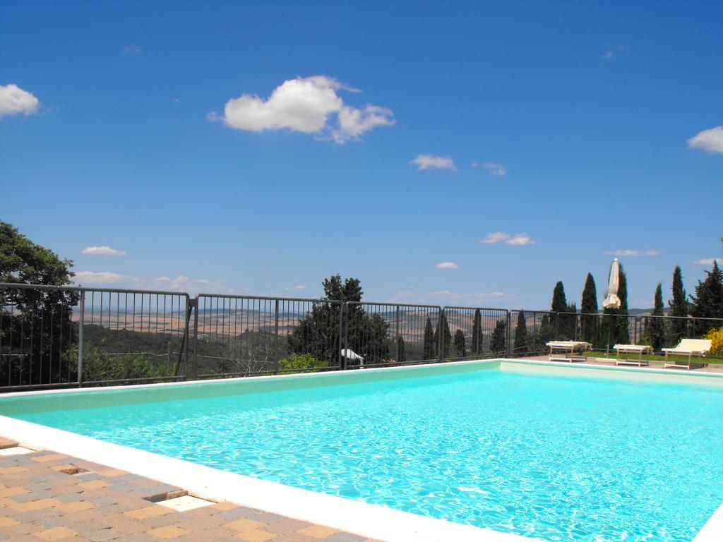 Apartmán Finestra Della Val D'Orcia Contignano Exteriér fotografie