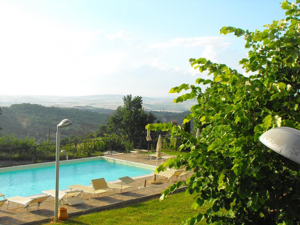 Apartmán Finestra Della Val D'Orcia Contignano Exteriér fotografie