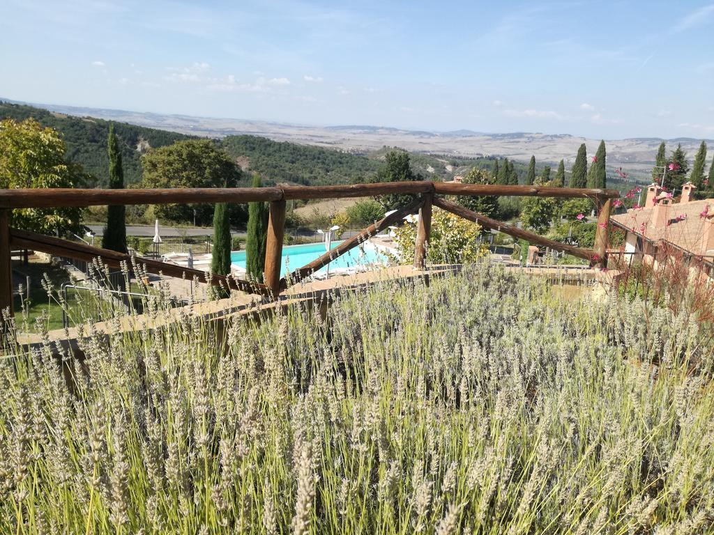 Apartmán Finestra Della Val D'Orcia Contignano Exteriér fotografie