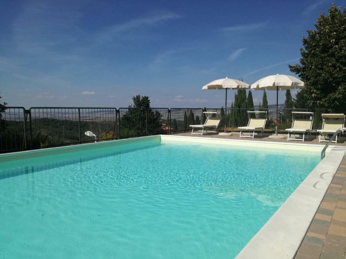 Apartmán Finestra Della Val D'Orcia Contignano Exteriér fotografie