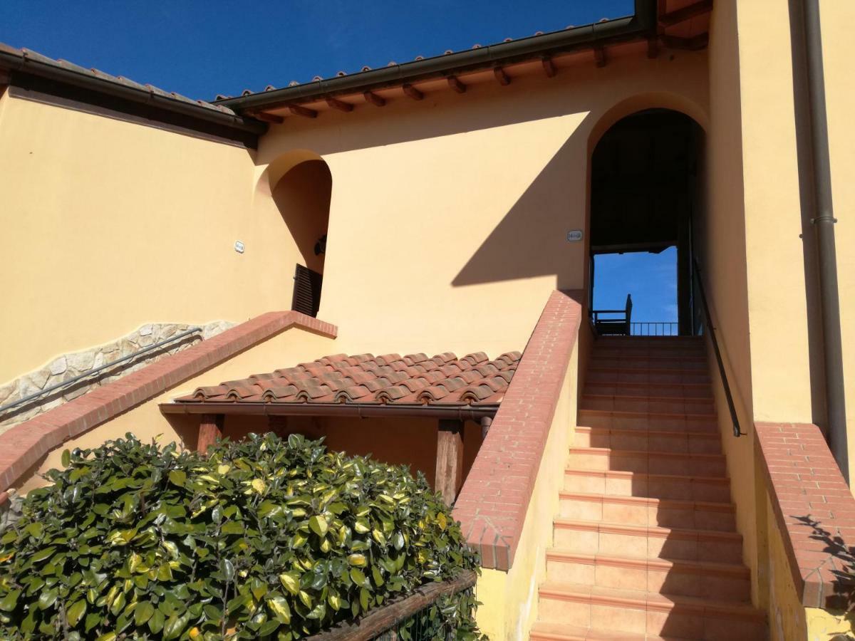 Apartmán Finestra Della Val D'Orcia Contignano Exteriér fotografie