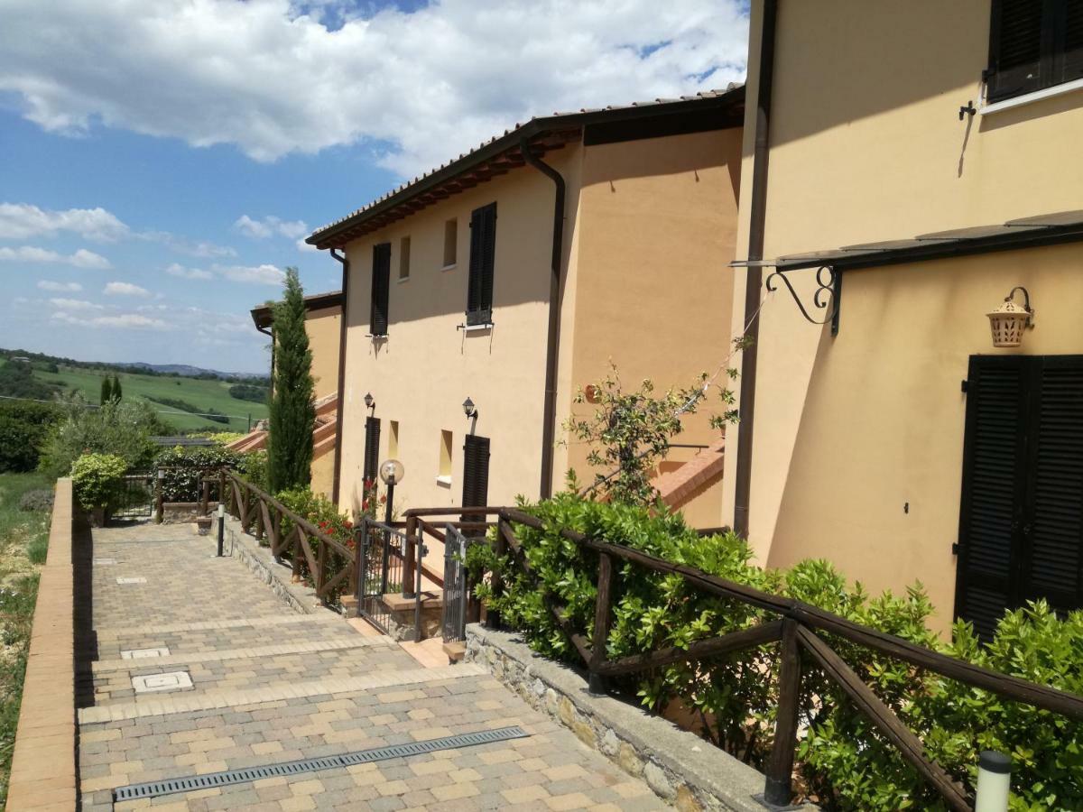 Apartmán Finestra Della Val D'Orcia Contignano Exteriér fotografie